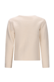 VIVA gebreid vestje -off-white-