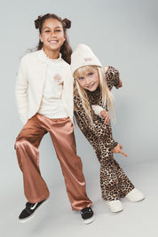 VIVA gebreid vestje -off-white-