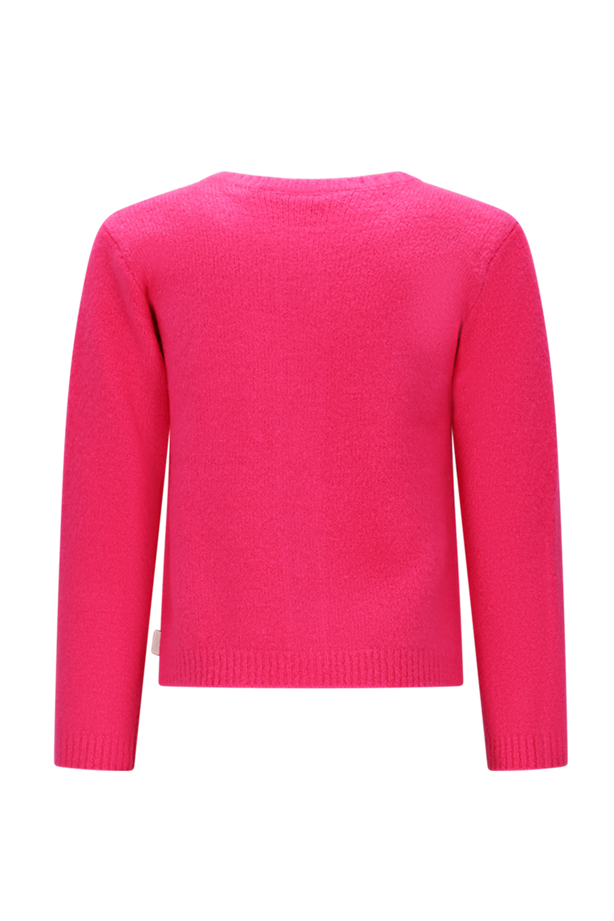 VIVA gebreid vestje -neon roze-