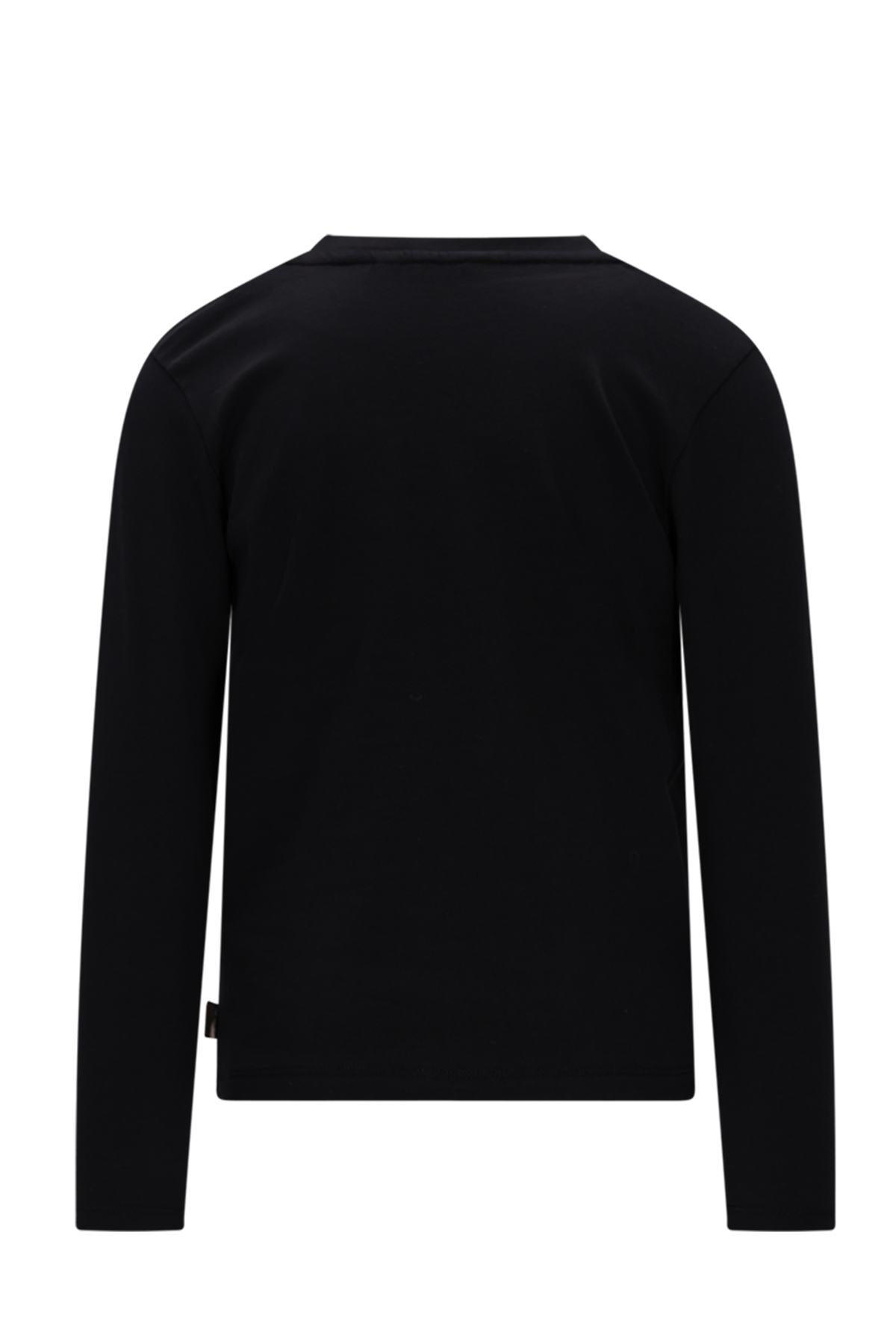 LILLY lucky Cat longsleeve -zwart-