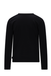 LILLY lucky Cat longsleeve -zwart-