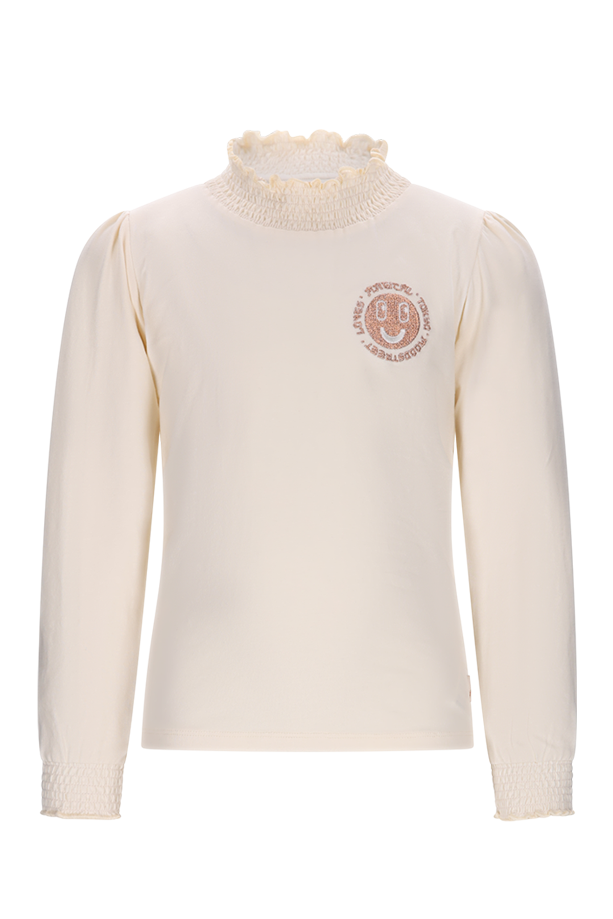 LAURE smock longsleeve -off-white-