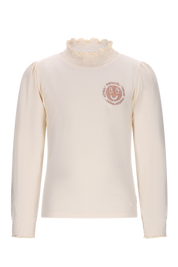 LAURE smock longsleeve -off-white-