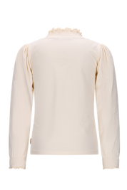 LAURE smock longsleeve -off-white-