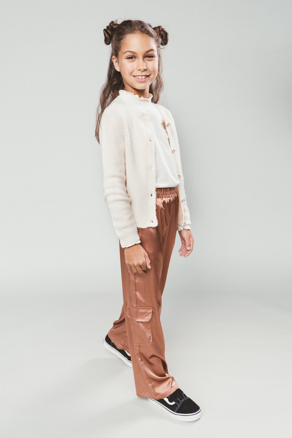 LAURE smock longsleeve -off-white-