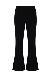 BESS flared pants -zwart-