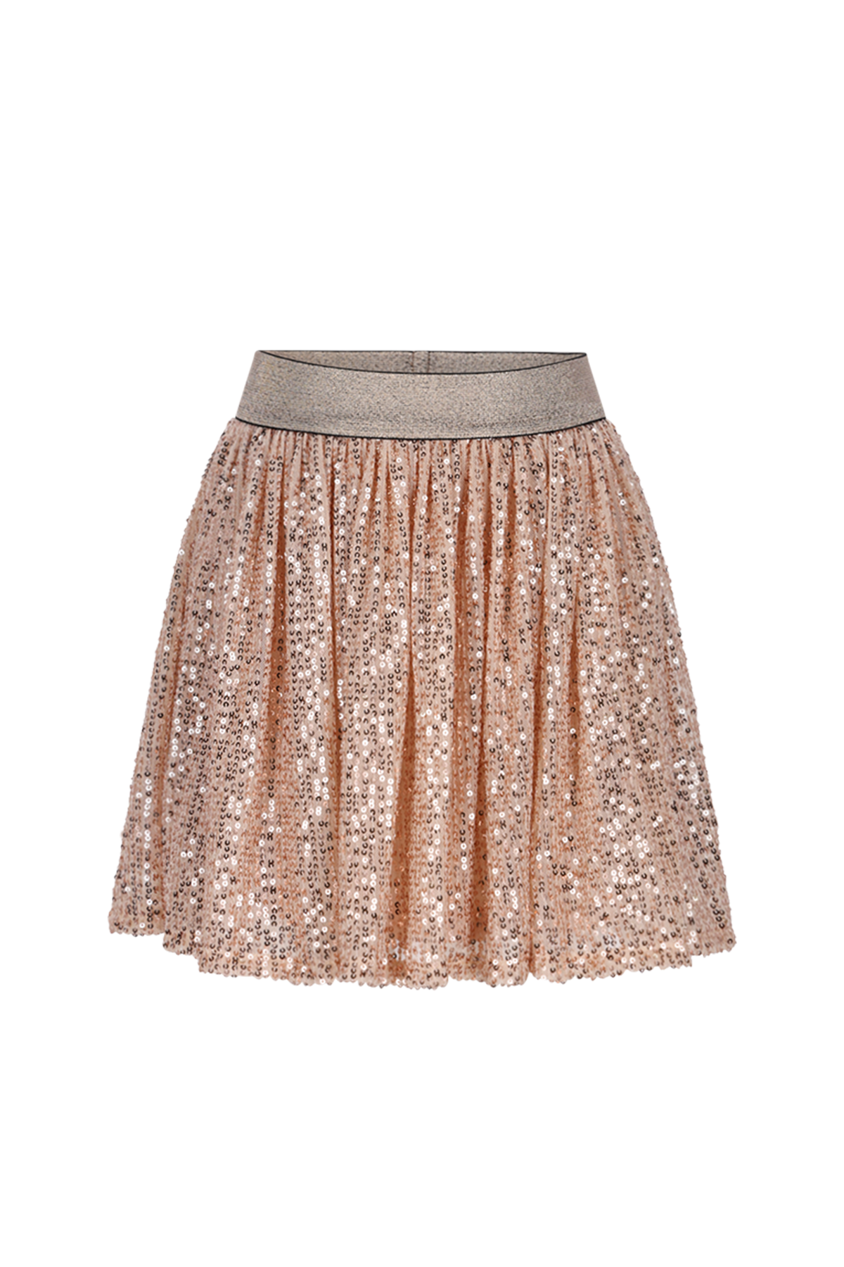 RORI glitter rok -goud-