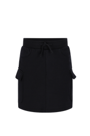 RISA cargo sweat rok -zwart-