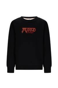 SEV fancy embro sweater -zwart- - Black / 98-104