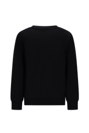 SEV fancy embro sweater -zwart-