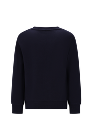 SEV fancy embro sweater -blauw-