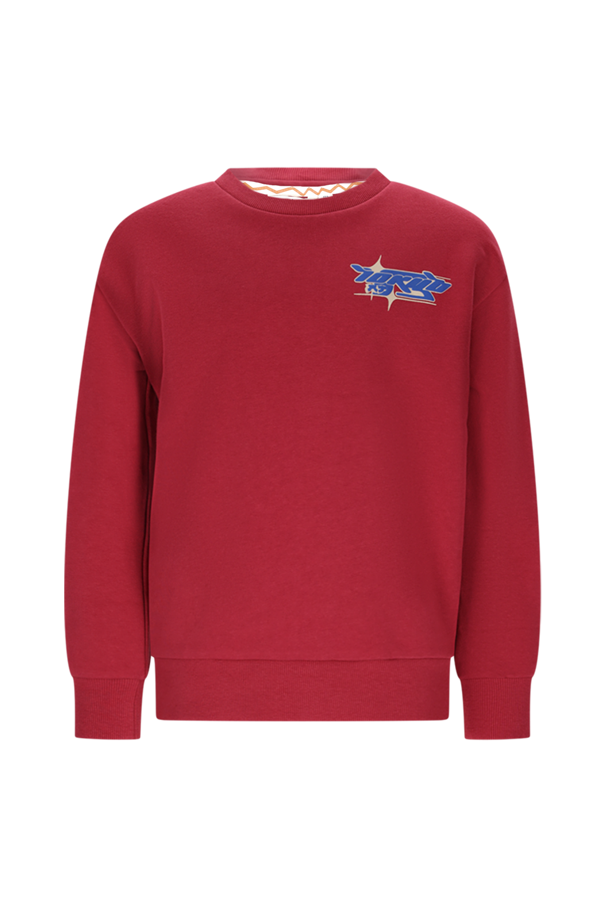 SIMON race-car sweater -bordeaux-