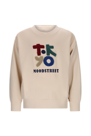 SHO TOKYO sweater -off-white-