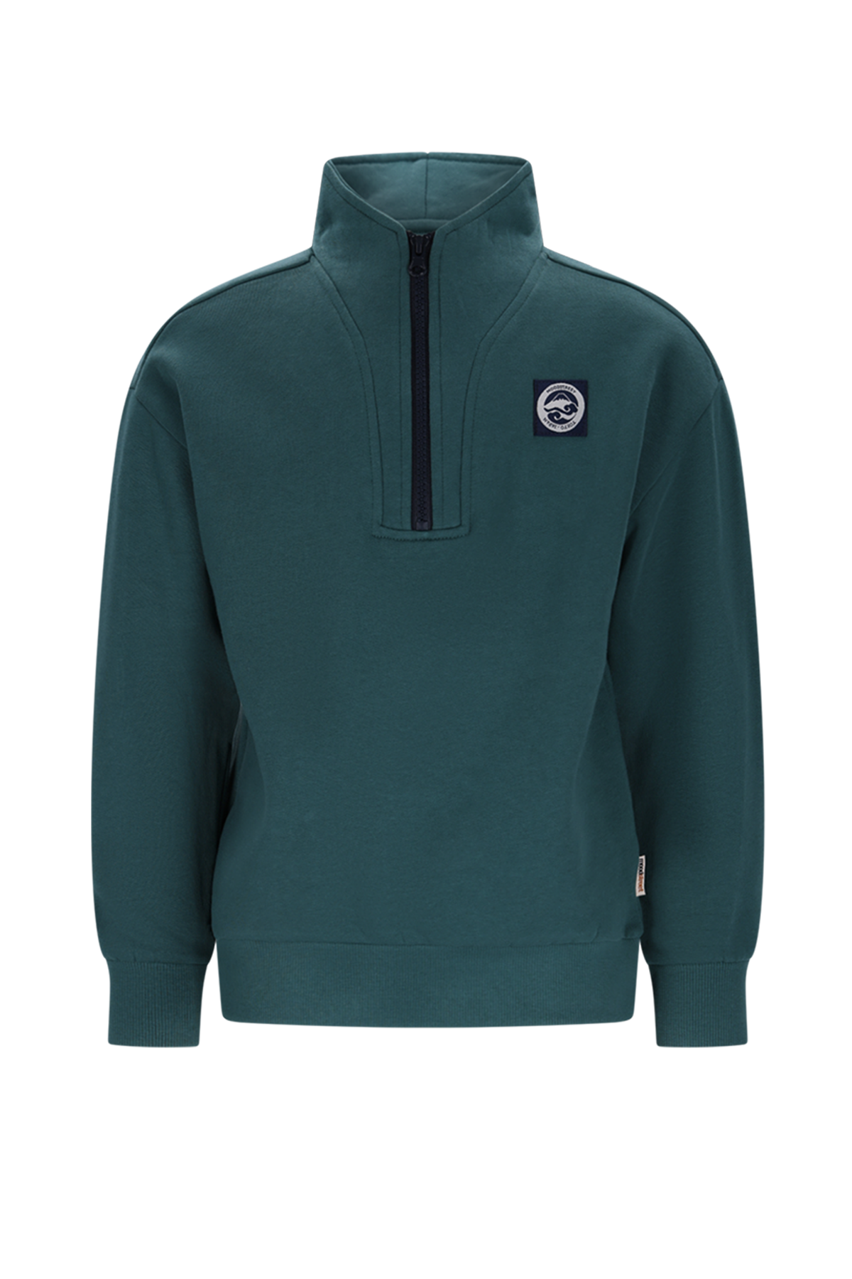 SUKI zip-up -groen-