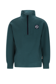 SUKI zip-up -groen-
