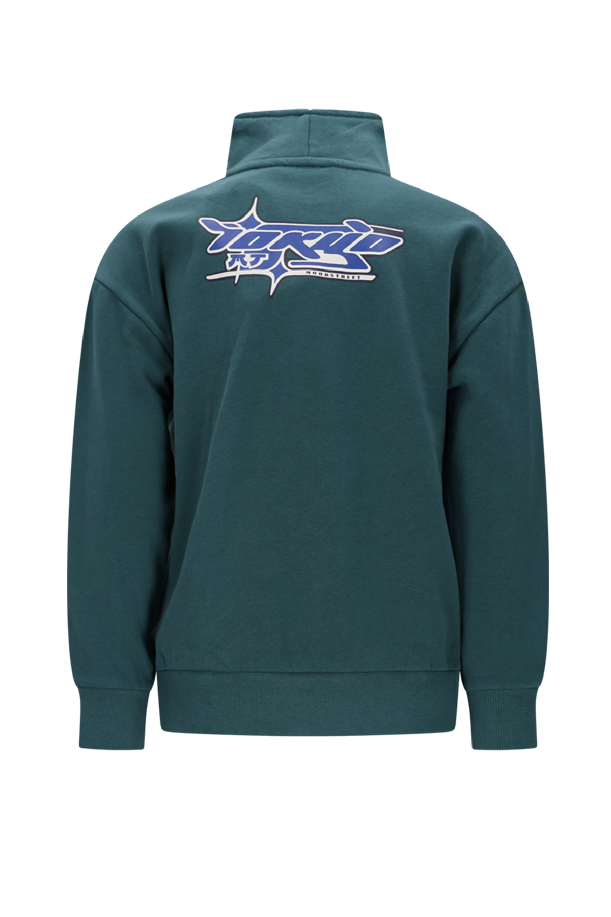 SUKI zip-up -groen-