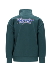SUKI zip-up -groen-
