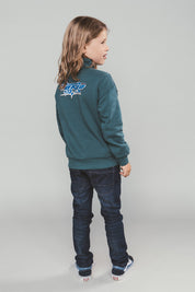 SUKI zip-up -groen-