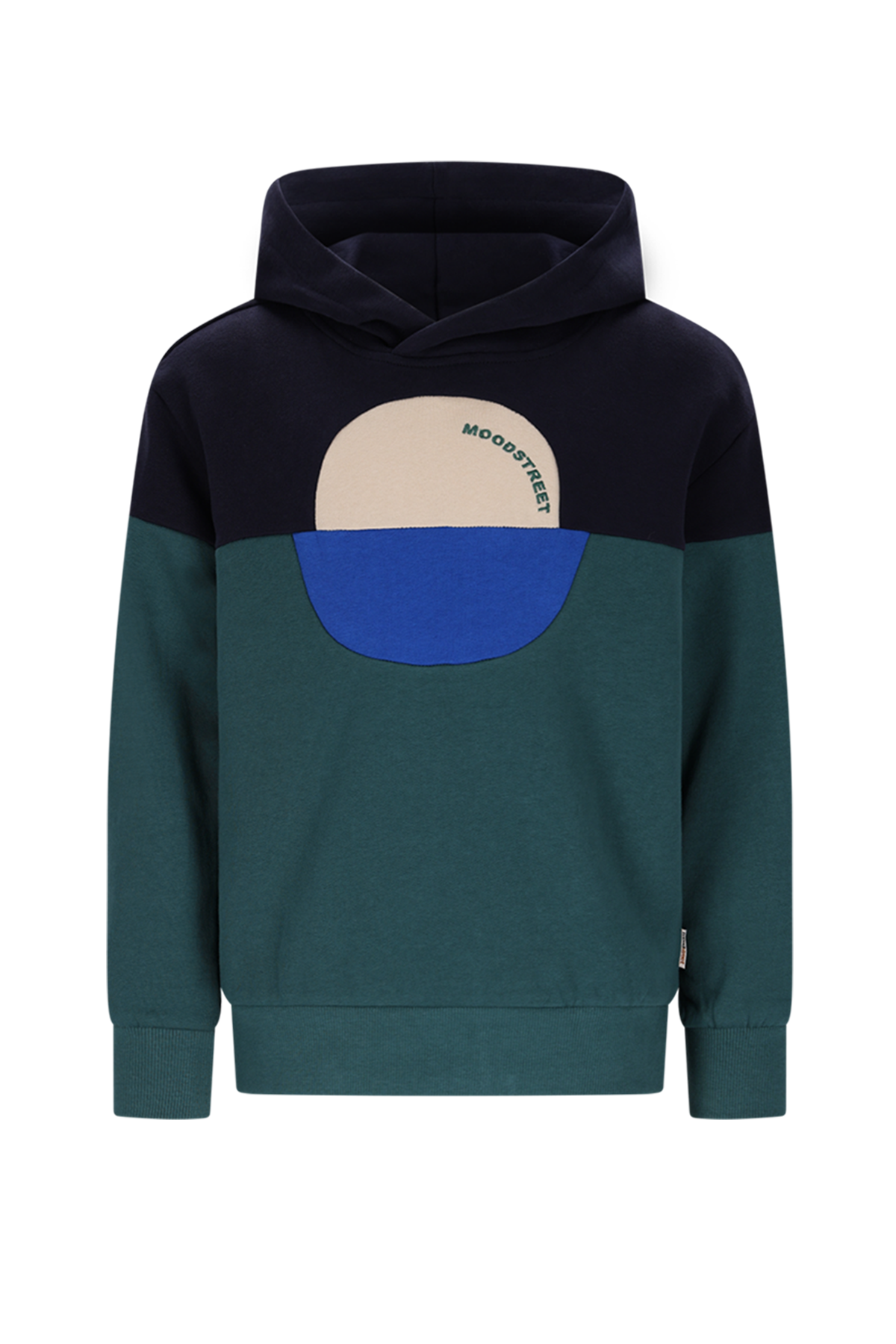 SULVY hoodie -blauw-