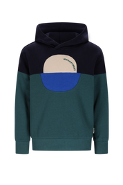 SULVY hoodie -blauw-