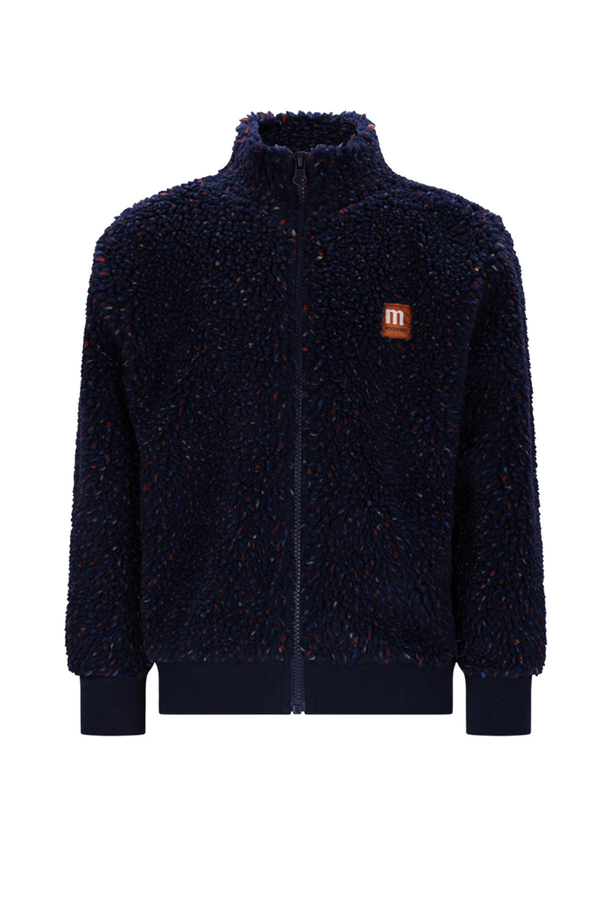 SAM fleece vest -blauw-