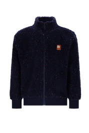 SAM fleece vest -blauw-