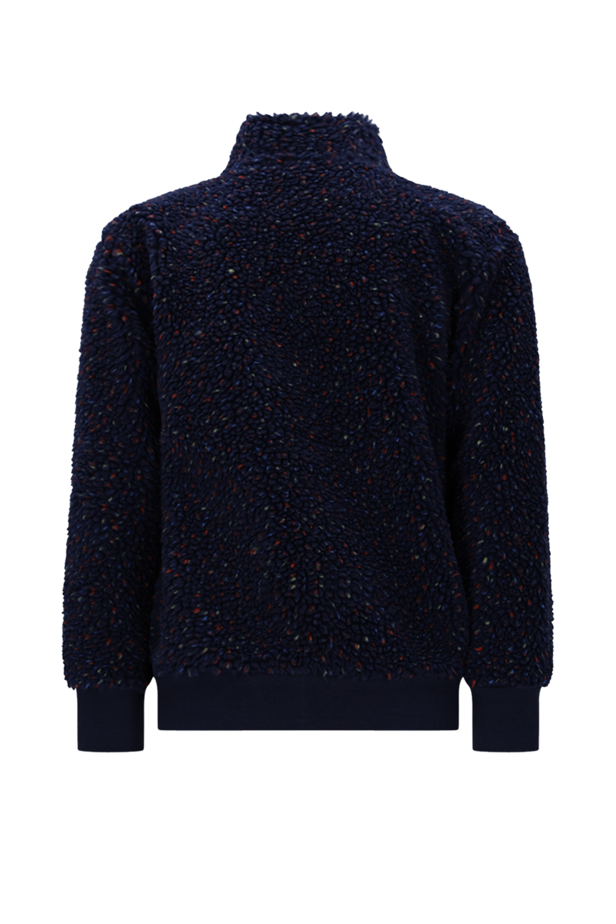 SAM fleece vest -blauw-