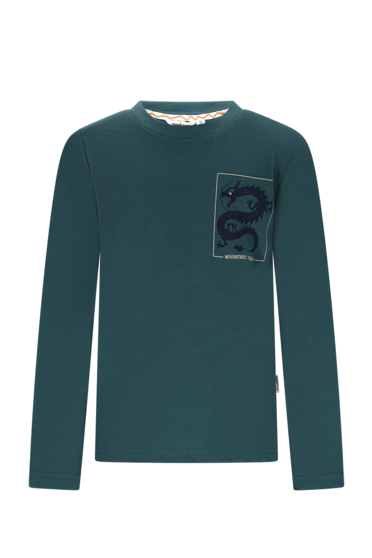 LIWEN longsleeve -groen-