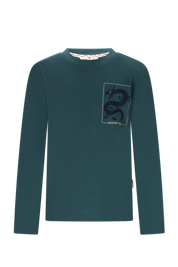 LIWEN longsleeve -groen-