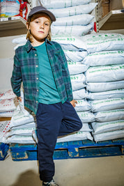 LIWEN longsleeve -groen-
