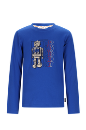 LIWEN longsleeve -kobalt-