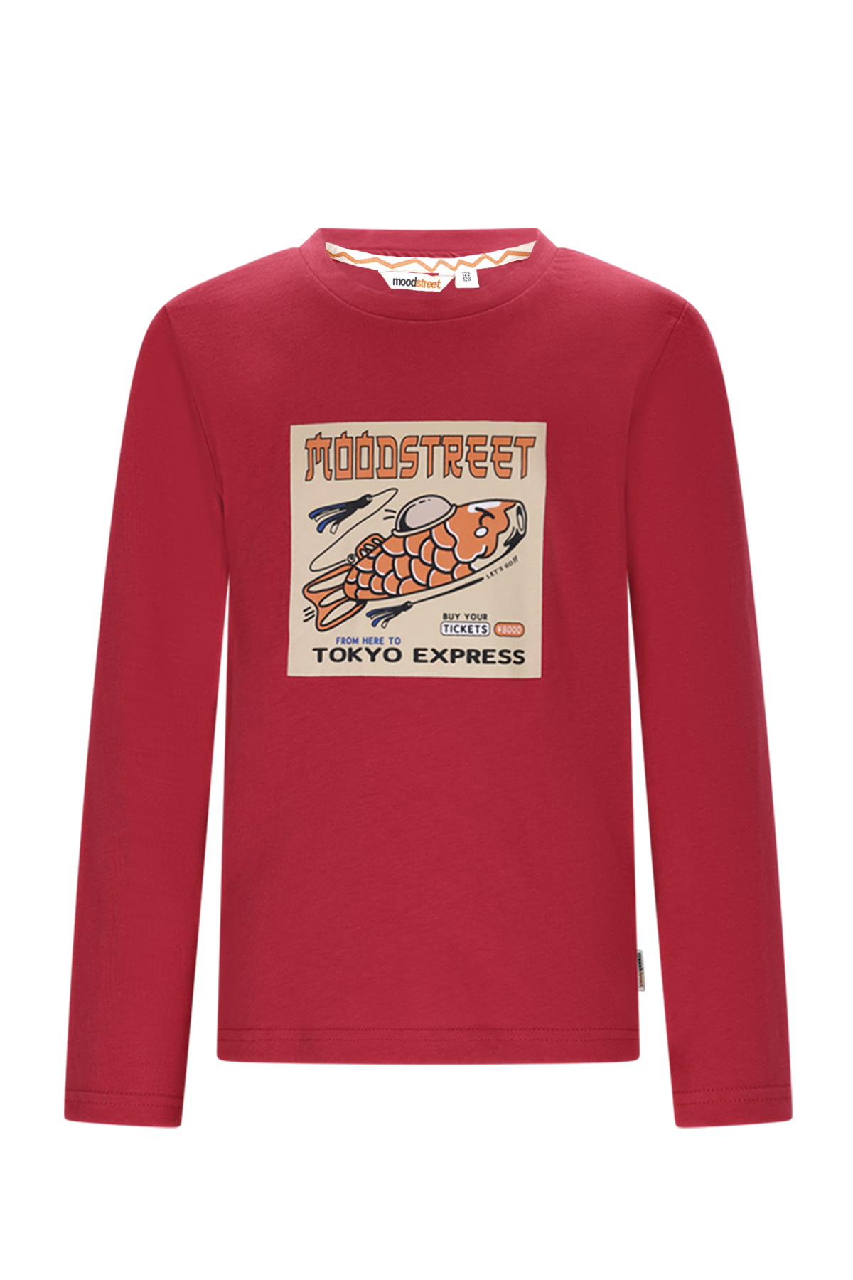 LIWEN longsleeve -bordeaux-