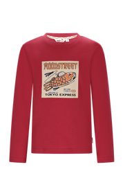 LIWEN longsleeve -bordeaux-