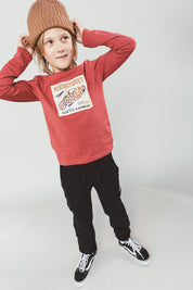 LIWEN longsleeve -bordeaux-