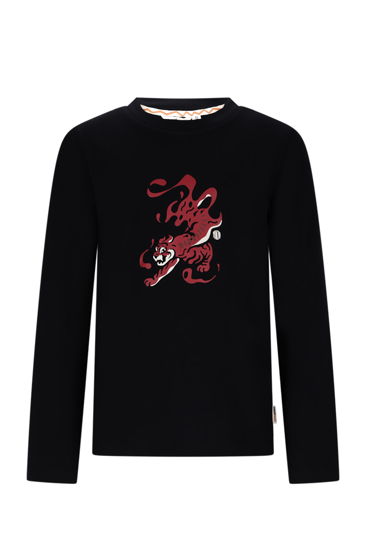 LIWEN longsleeve -zwart-