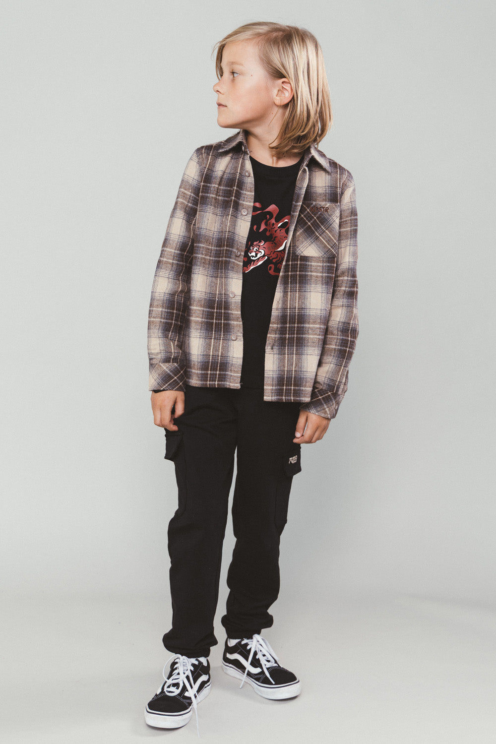LIWEN longsleeve -zwart-