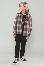 LIWEN longsleeve -zwart-