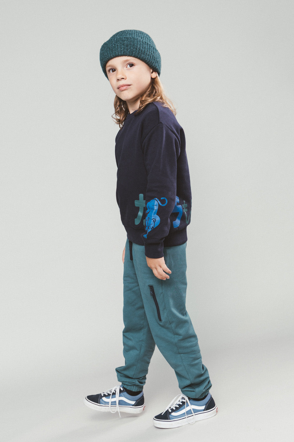 BEN sweat jogger -groen-