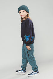 BEN sweat jogger -groen-