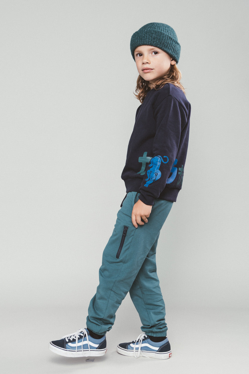 BEN sweat jogger -groen-