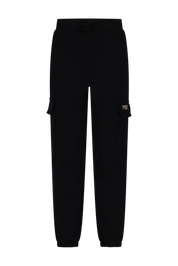 BODI sweat cargo jogger -zwart-