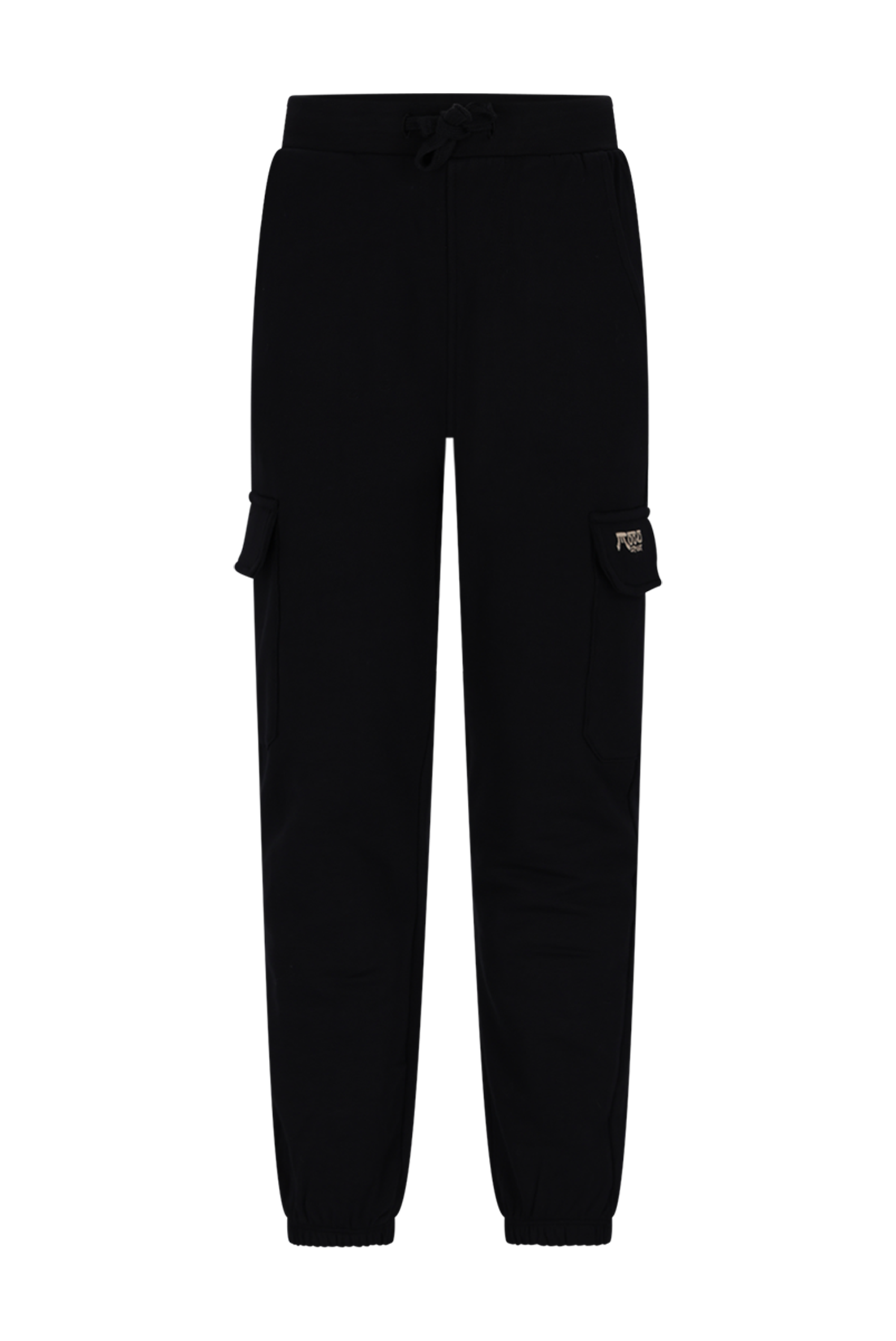 BODI sweat cargo jogger -zwart-