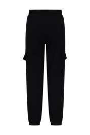 BODI sweat cargo jogger -zwart-