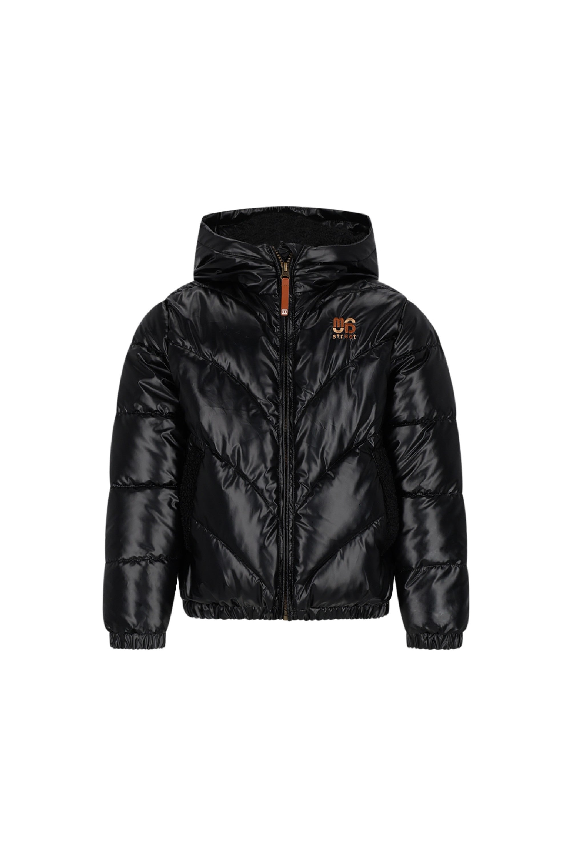 JILL gewatteerde bomber - Black
