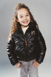 JILL gewatteerde bomber - Black