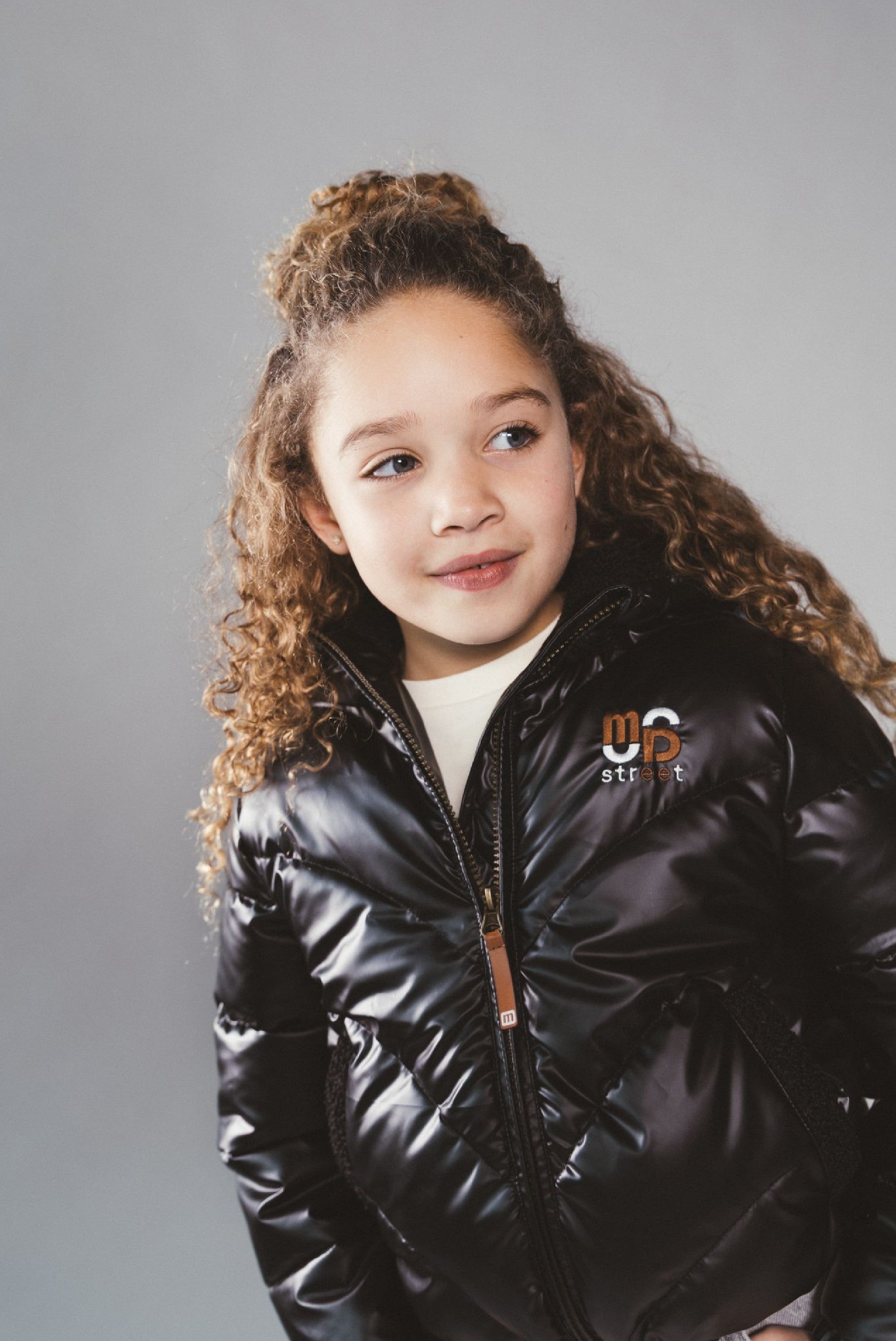 JILL gewatteerde bomber - Black
