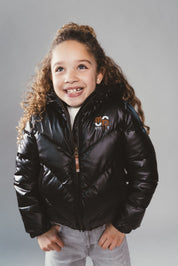 JILL gewatteerde bomber - Black
