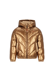 JILL gewatteerde bomber - Dark Gold