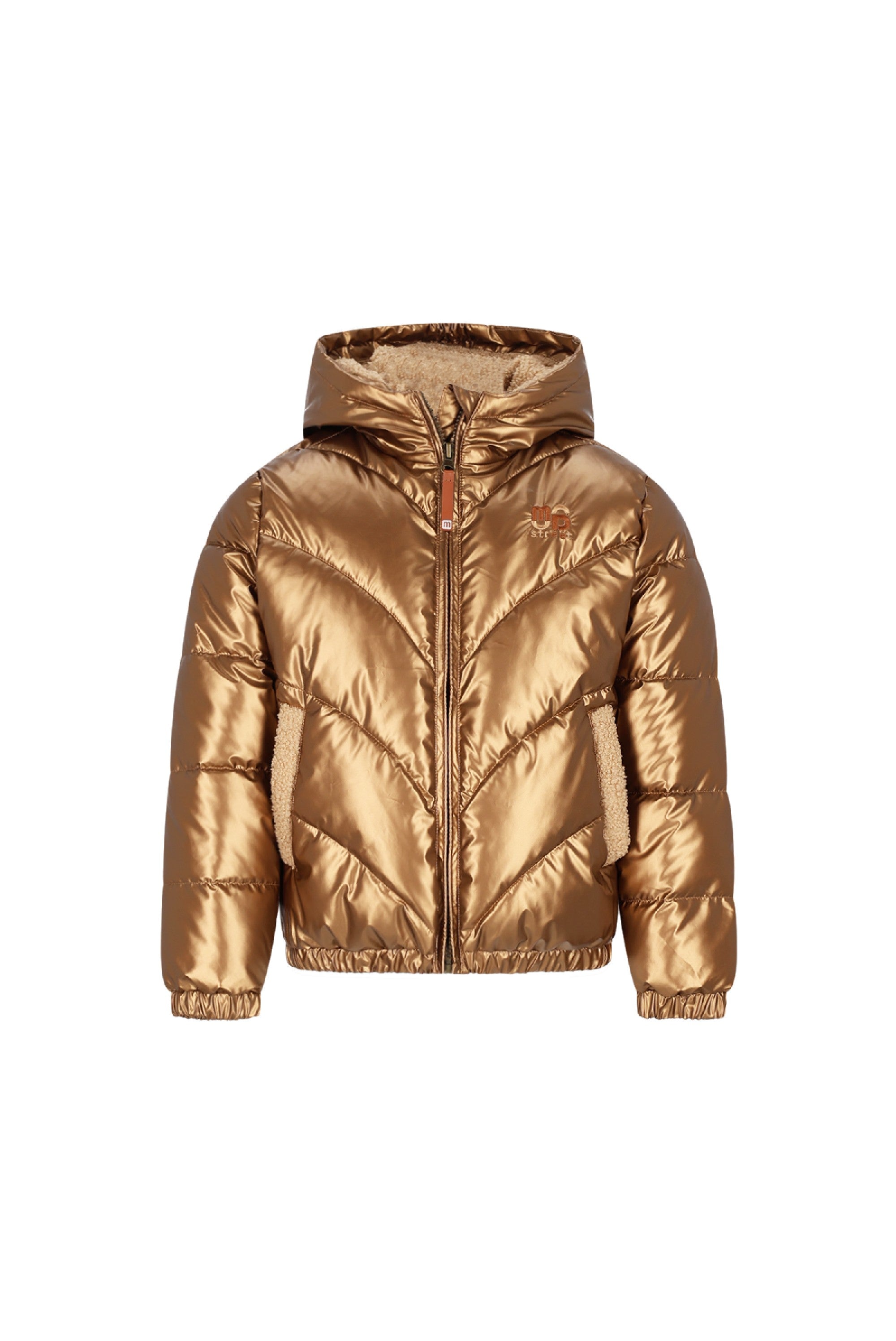 JILL gewatteerde bomber - Dark Gold