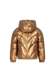 JILL gewatteerde bomber - Dark Gold